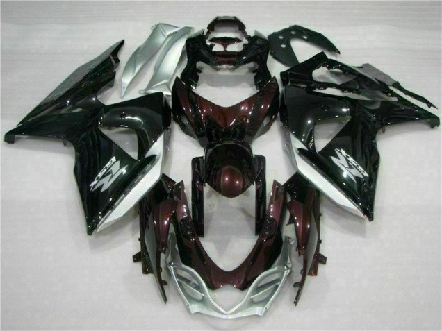 Brun Noir Carénage Moto GSXR 1000 K9 2009-2016