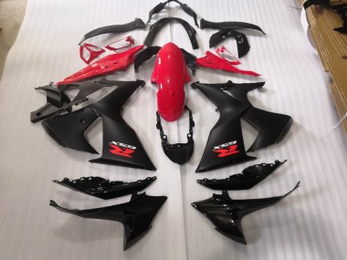 Brillant Noir Mat Carénage Moto GSXR 1000 K9 2009-2016