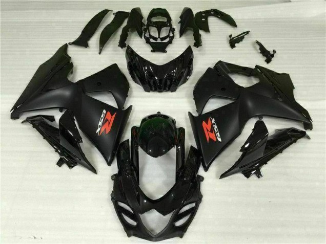 Noir Carrosserie Moto GSXR 1000 K9 2009-2016 Noir Carrosserie Moto GSXR 1000 K9 2009-2016
