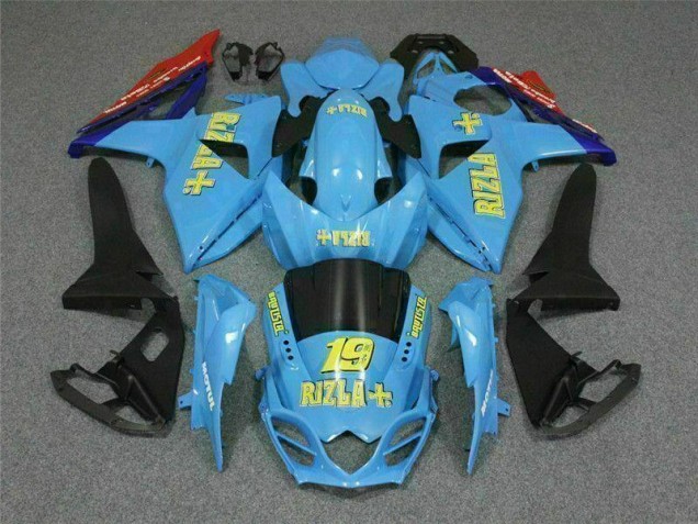 Bleu Carénage Moto GSXR 1000 K9 2009-2016 Bleu Carénage Moto GSXR 1000 K9 2009-2016