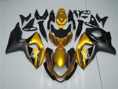 Oren Noir Carénage Moto GSXR 1000 K9 2009-2016