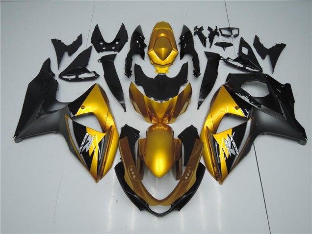 Oren Noir Carénage Moto GSXR 1000 K9 2009-2016