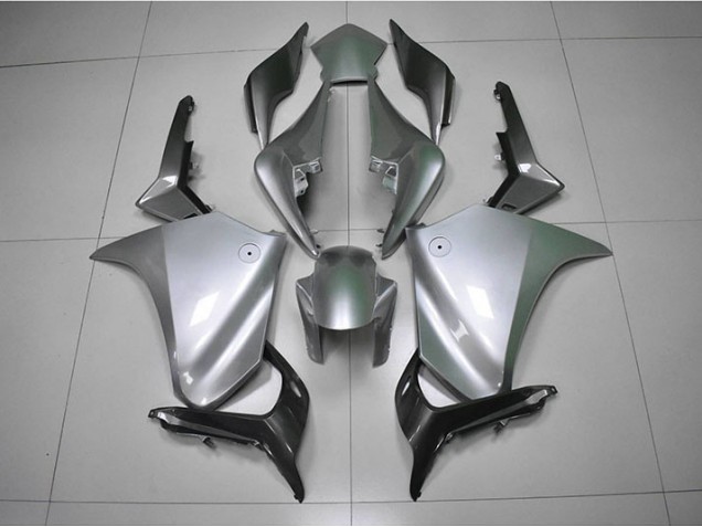 Argent Carénage Moto VFR 1200 2010-2014 Argent Carénage Moto VFR 1200 2010-2014
