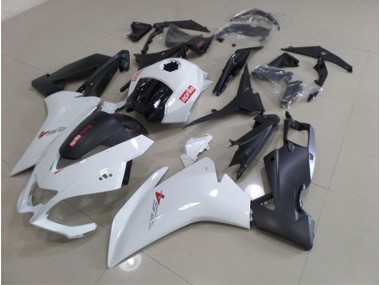 Blanc Noir Carénage Moto RS4 50 125 2011-2018