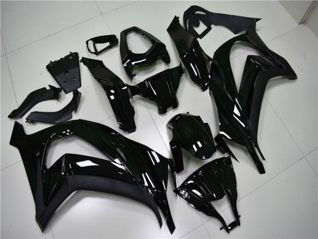 Noir Mat Carénage Moto ZX10R 2011-2015 Noir Mat Carénage Moto ZX10R 2011-2015