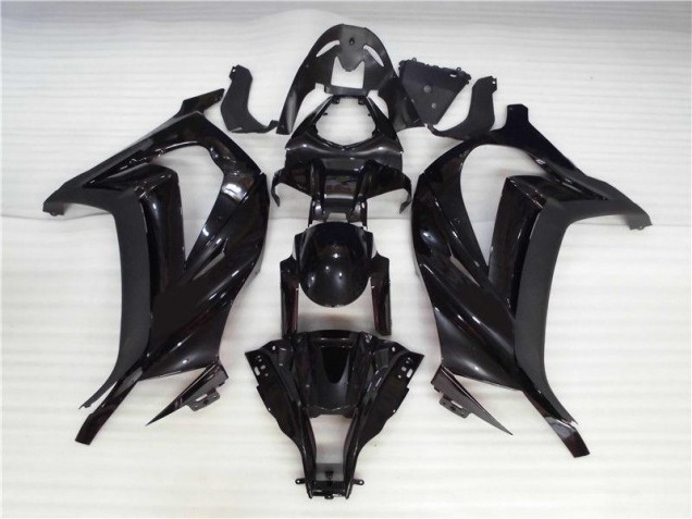Noir Mat Carénage Moto ZX10R 2011-2015 Noir Mat Carénage Moto ZX10R 2011-2015