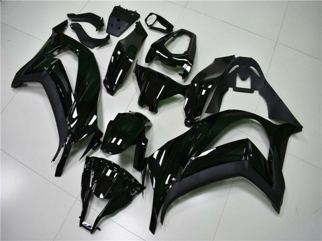 Noir Brillant Carénage Moto ZX10R 2011-2015