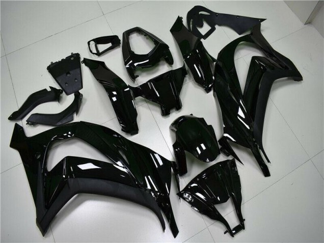 Noir Brillant Carénage Moto ZX10R 2011-2015