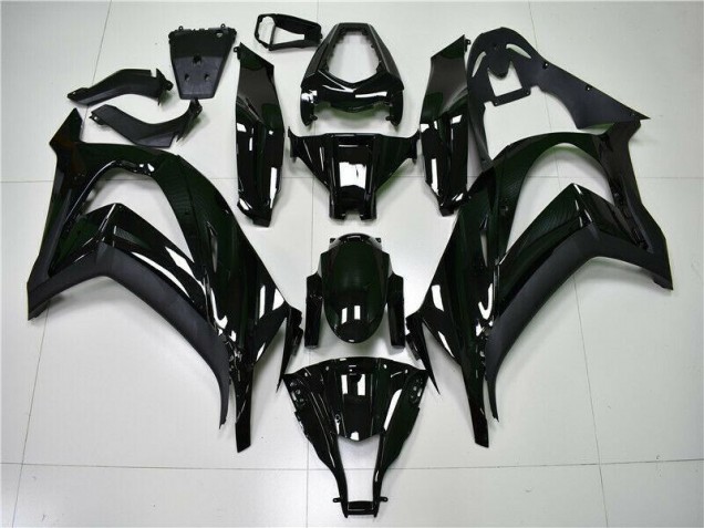 Noir Brillant Carénage Moto ZX10R 2011-2015