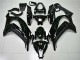 Noir Brillant Carénage Moto ZX10R 2011-2015