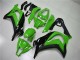 Vert Noir Carrosserie Moto ZX10R 2011-2015 Vert Noir Carrosserie Moto ZX10R 2011-2015