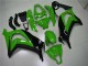 Vert Noir Carrosserie Moto ZX10R 2011-2015 Vert Noir Carrosserie Moto ZX10R 2011-2015