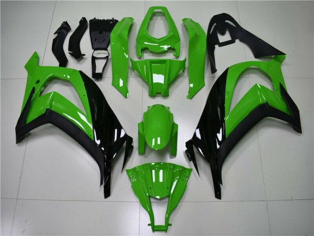 Vert Noir Carrosserie Moto ZX10R 2011-2015 Vert Noir Carrosserie Moto ZX10R 2011-2015
