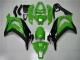 Vert Noir Carrosserie Moto ZX10R 2011-2015 Vert Noir Carrosserie Moto ZX10R 2011-2015