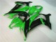 Vert Noir Carénage Moto ZX10R 2011-2015