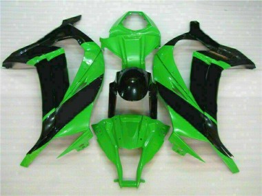 Vert Noir Carénage Moto ZX10R 2011-2015