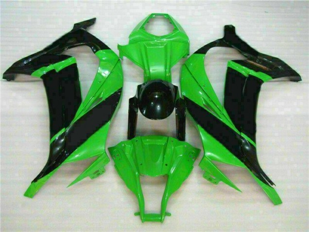Vert Noir Carénage Moto ZX10R 2011-2015