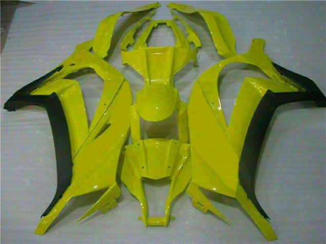 Jaune Carénage Moto ZX10R 2011-2015 Jaune Carénage Moto ZX10R 2011-2015