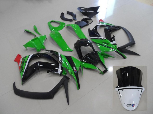 Vert et Noir Carénages Moto ZX10R 2011-2015 Vert et Noir Carénages Moto ZX10R 2011-2015