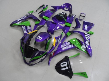Violet Eva Carénage Moto ZX10R 2011-2015