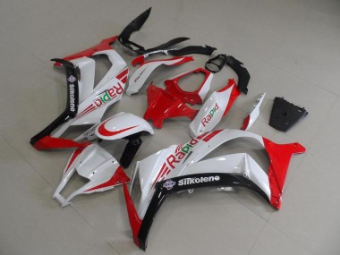 Rouge et Blanc Rapid Carénage Moto ZX10R 2011-2015