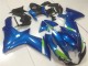 Bleu Carrosserie Moto GSXR 600 / 750 K11 2011-2024 Bleu Carrosserie Moto GSXR 600 / 750 K11 2011-2024