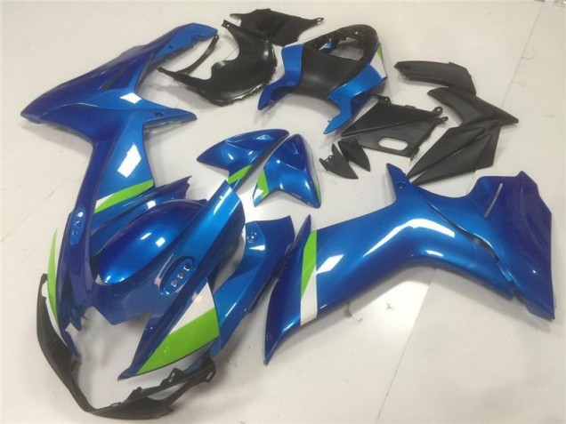 Bleu Carrosserie Moto GSXR 600 / 750 K11 2011-2024 Bleu Carrosserie Moto GSXR 600 / 750 K11 2011-2024