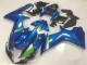 Bleu Carrosserie Moto GSXR 600 / 750 K11 2011-2024 Bleu Carrosserie Moto GSXR 600 / 750 K11 2011-2024