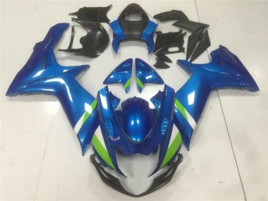 Bleu Carrosserie Moto GSXR 600 / 750 K11 2011-2024