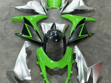 Vert Argent Carénage Moto GSXR 600 / 750 K11 2011-2024