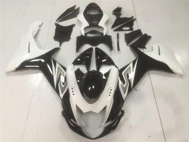 Noir Blanc Carrosserie Moto GSXR 600 / 750 K11 2011-2024