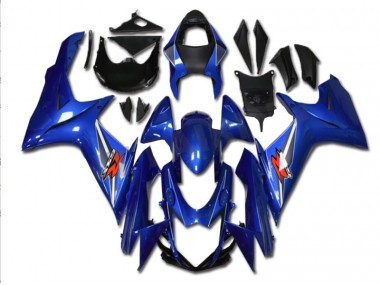Bleu Carénage Moto GSXR 600 / 750 K11 2011-2024