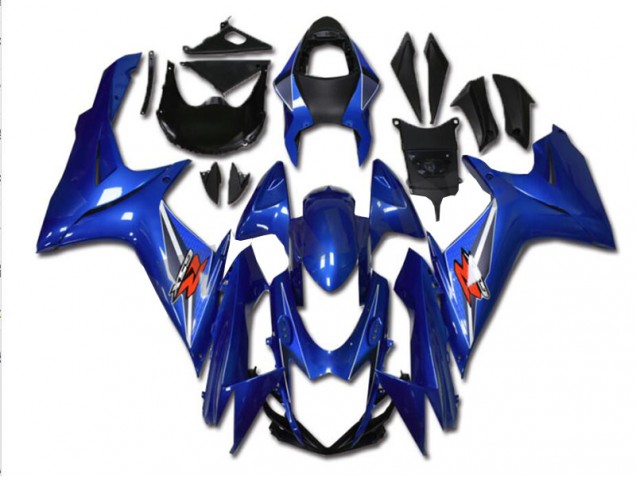 Bleu Carénage Moto GSXR 600 / 750 K11 2011-2024