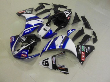Bleu Noir Carénage Moto R1 2012-2014