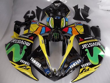 Rossi Movistar Carénage Moto R1 2012-2014