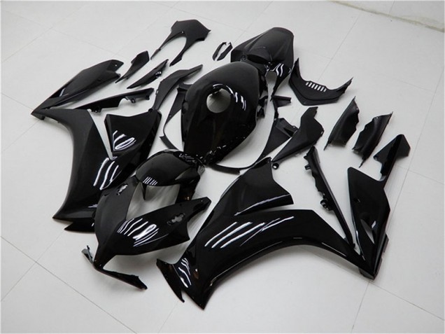 Noir Brillant Carénage Moto CBR 1000 RR 2012-2016