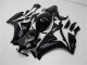 Noir Brillant Carénage Moto CBR 1000 RR 2012-2016