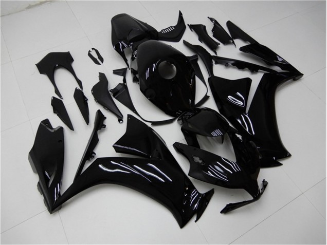 Noir Brillant Carénage Moto CBR 1000 RR 2012-2016