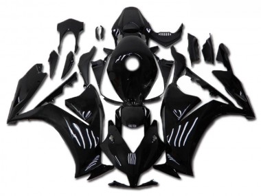 Noir Brillant Carénage Moto CBR 1000 RR 2012-2016