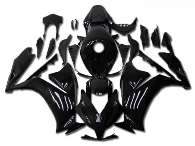 Noir Brillant Carénage Moto CBR 1000 RR 2012-2016