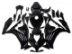 Noir Brillant Carénage Moto CBR 1000 RR 2012-2016