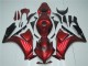 Rouge Noir Carénage Moto CBR 1000 RR 2012-2016 Rouge Noir Carénage Moto CBR 1000 RR 2012-2016