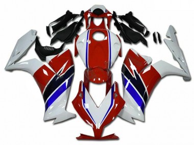 Rouge Blanc Carénage Moto CBR 1000 RR 2012-2016