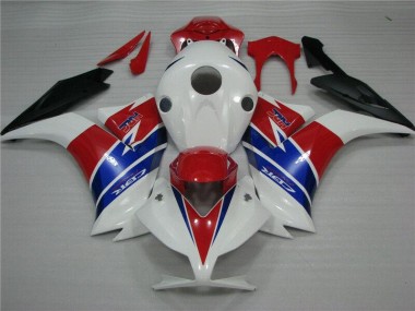 Blanc Bleu Rouge Carénages Moto CBR 1000 RR 2012-2016