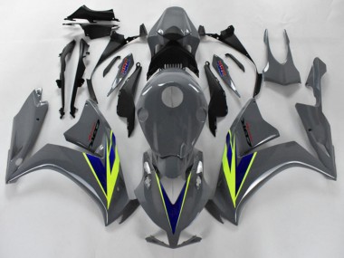 Gris Bleu Vert Carénage Moto CBR 1000 RR 2012-2016