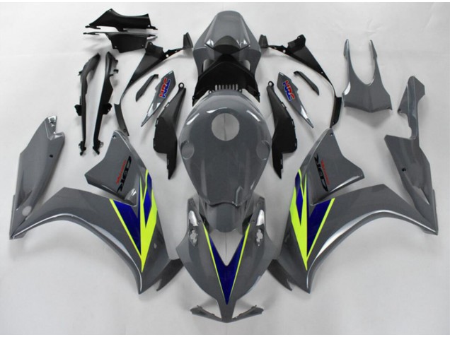Gris Bleu Vert Carénage Moto CBR 1000 RR 2012-2016