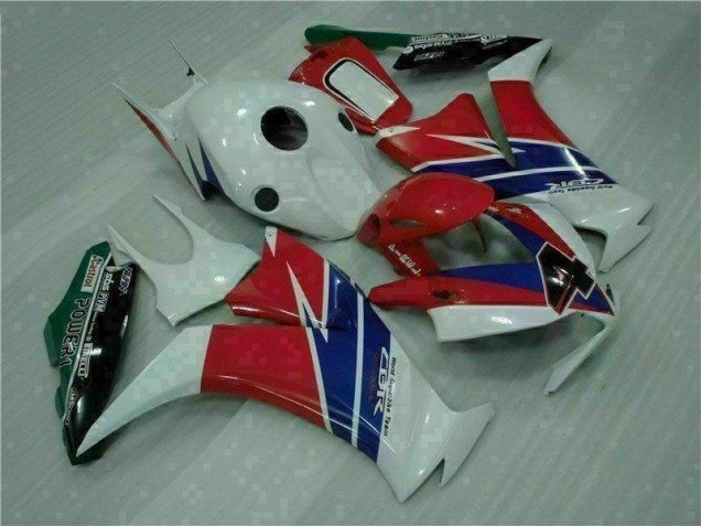 Rouge Bleu Carénage Moto CBR 1000 RR 2012-2016