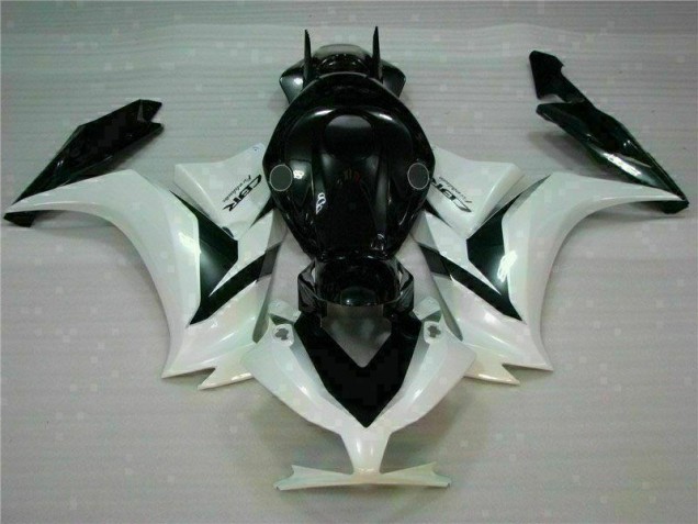 Blanc Noir Carénage Moto CBR 1000 RR 2012-2016 Blanc Noir Carénage Moto CBR 1000 RR 2012-2016