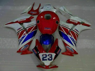 Rouge Blanc Bleu 23 Carénage Moto CBR 1000 RR 2012-2016