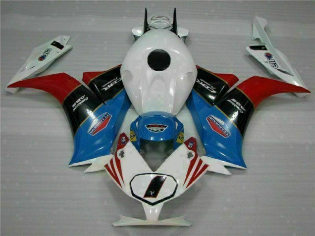 Bleu Blanc Carénage Moto CBR 1000 RR 2012-2016